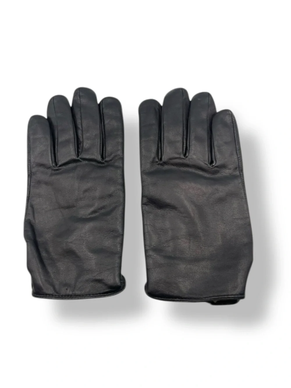 FOWNES Women's Leather Sherpa Lined Gloves Size Large